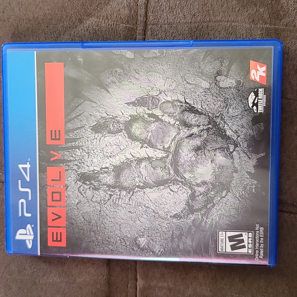 PS4 Evolve